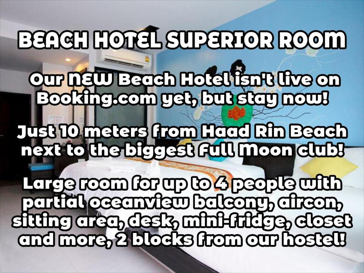Wild & Wandering Backpacker Hostel & Bar Хаад Рин Екстериор снимка